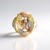 Anello in argento con Quarzo Bianco (Gems en Vogue)