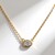 Collana in oro con Diamante SI1 (H) (CIRARI)