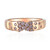 18K I3 Argyle Pink Diamond Gold Ring (Mark Tremonti)