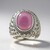 Anello in argento con Kunzite (Annette classic)
