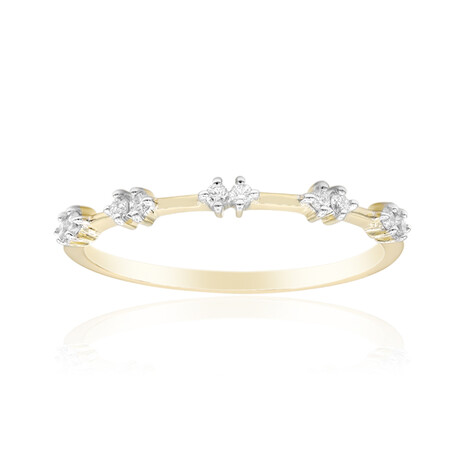 SI1 (G) Brillant-Goldring (Annette)