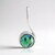 Ciondolo in argento con Azzurrite (MONOSONO COLLECTION)