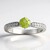 Anello in argento con Sfene