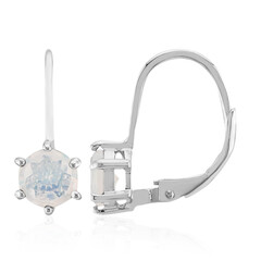 Orecchini in argento con Opale di Welo
