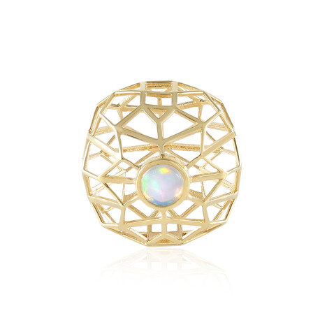 Ciondolo in argento con Opale di Welo (MONOSONO COLLECTION)