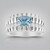 Anello in argento con Topazio Blu Cielo (TPC)