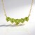 Collana in argento con Sfene
