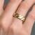 Anillo en oro con Diamante I2 (H) (de Melo Gold)