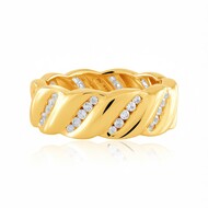 Zircon Silver Ring (de Melo Essence)