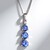 Collana in oro con Tanzanite AAA