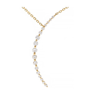 Collier en or et Diamant SI1 (H) (CIRARI)