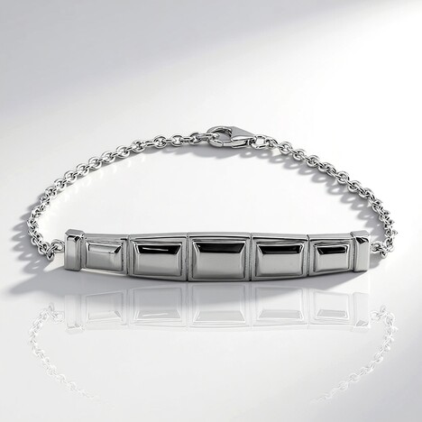 Bracciale in argento con Zircone (Remy Rotenier)