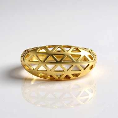 Silver Ring (Ornaments by de Melo)