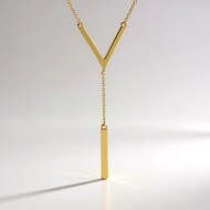 Collar en plata