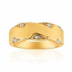 Anillo en plata con Diamante SI1 (G) (Annette)