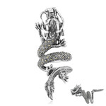 Edelstein-Silberring