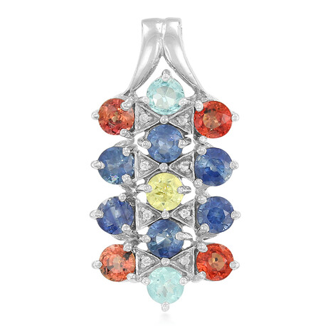 Capelinha Sphene Silver Pendant