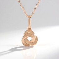 Silver Necklace (Adela Silber)