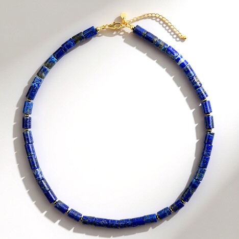 Collana in argento con Lapislazzuli
