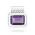 Bolivianischer Amethyst-Silberanhänger (MONOSONO COLLECTION)