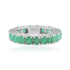 Socoto-Smaragd-Silberring