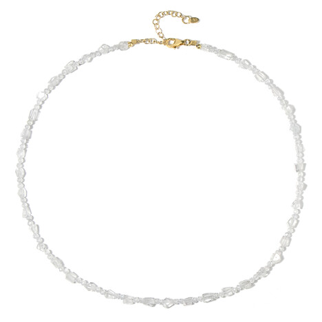 Zircon Silver Necklace (Riya)