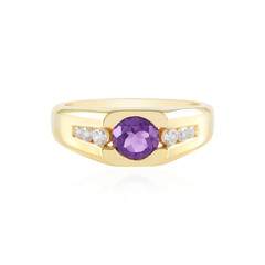 Marokkanischer Amethyst-Silberring