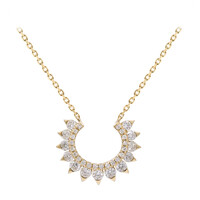 Collier en or et Diamant SI1 (H) (CIRARI)