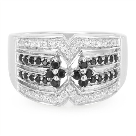 Edelstein-Silberring