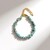 Bracciale in argento con Larimar