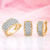14K IF (D) Diamond Gold Ring (Annette)