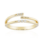 Anillo en oro con Diamante I2 (H) (de Melo Gold)