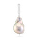 Ciondolo in argento con Perla d'Acqua Dolce Argentata (TPC)