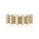 Anello in oro con Diamante Champagne I2 (de Melo)