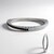 Bracciale in argento con Topazio Bianco (Dallas Prince Designs)