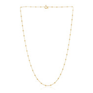 Catenina in argento