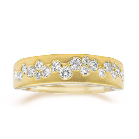 Bague en or et Diamant I1 (H) (CIRARI)