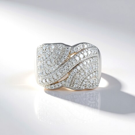 Anello in argento con Zircone