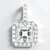 Ciondolo in argento con Danburite