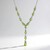 Collana in argento con Peridoto