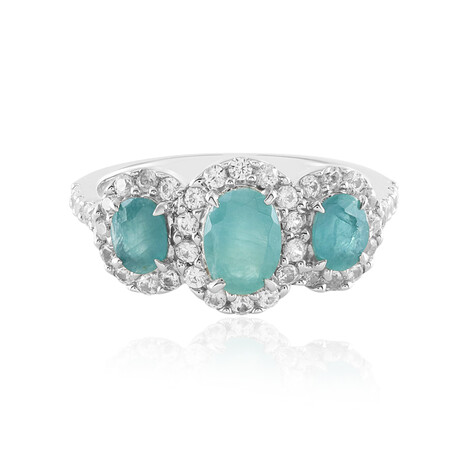 Grandidierit-Silberring