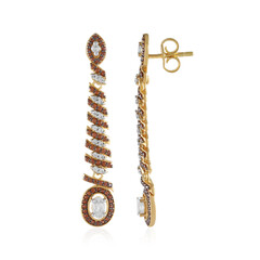 Orecchini in argento con Zircone
