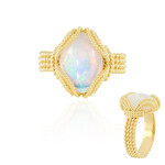 Welo-Opal-Silberring