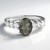 Anello in argento con Labradorite