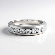 Anello in argento con Zircone