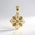 Ciondolo in oro con Diamante Champagne I2 (Ornaments by de Melo)