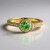 Bague en argent et Grenat de Merelani