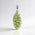 Ciondolo in argento con Peridoto