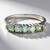 Anello in argento con Tormalina Paraíba