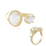 Anillo en oro con Ópalo Welo AAA (de Melo Gold)